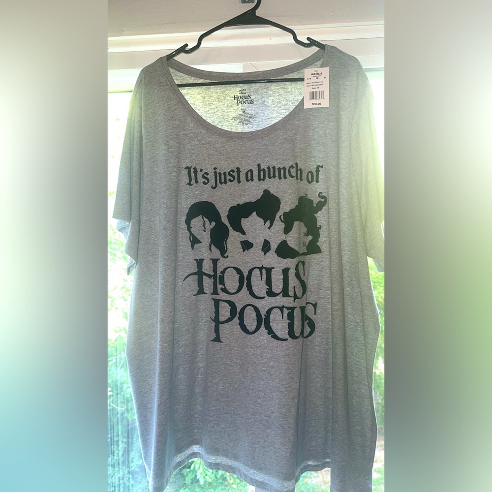 Hocus Pocus T shirt